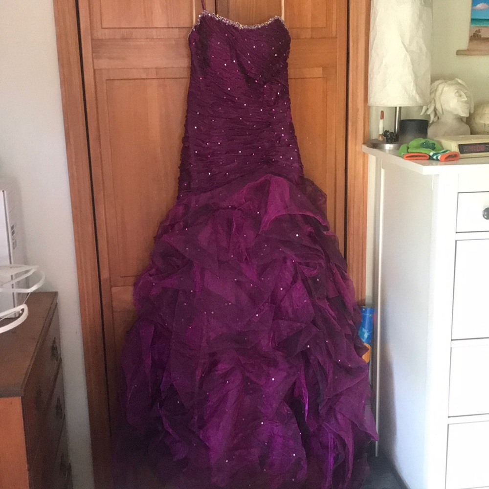 Sweet 16 gown!